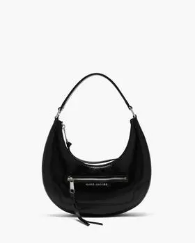Сумка Cruiser Crescent с мятым узором Marc Jacobs, черный