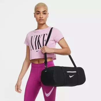 Сумка-дафл Nike Stash, черный