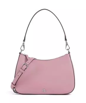 Сумка Danni 26 из сафьяновой яловой кожи Lauren Ralph Lauren, розовый