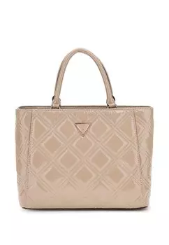 Сумка DEESA LACKOPTIK Guess, цвет hellbraun