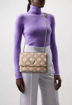Сумка DEESA LOGO Guess, цвет taupe