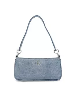 Сумка Denim Shoulder Pouch W/Strap LV04F3217G Calvin Klein, синий