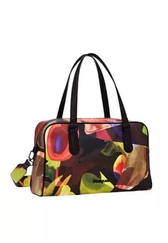 Сумка Desigual с принтом, мультиколор