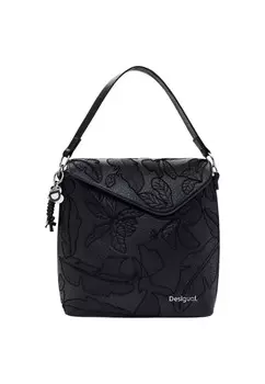 Сумка Desigual с тиснением, черный