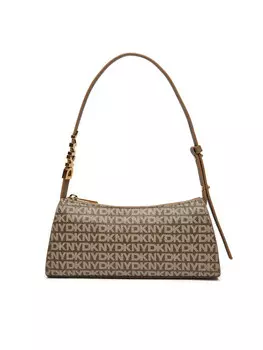 Сумка DKNY Avril R4335G57, коричневый