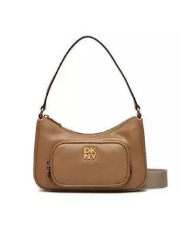 Сумка Dkny, бежевый