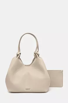 Сумка Dkny, бежевый