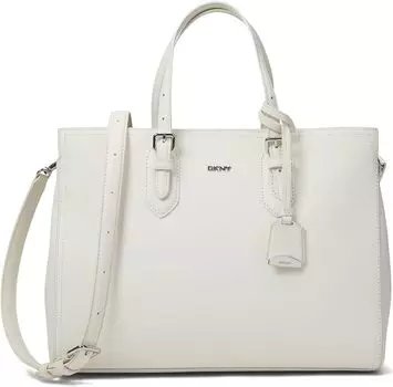 Сумка DKNY Bibi Large Satchel, белый