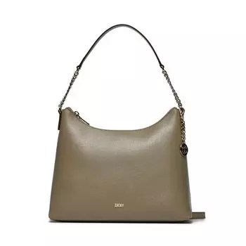 Сумка DKNY BryantConv Hobo, коричневый