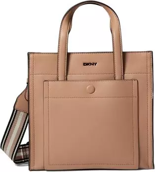 Сумка DKNY Crawford Small Tote, цвет Cashew
