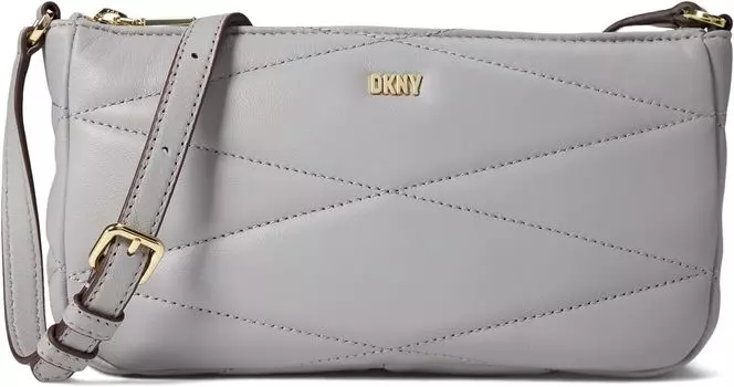 Сумка DKNY Eve Top Zip Demi, цвет Grey Melange