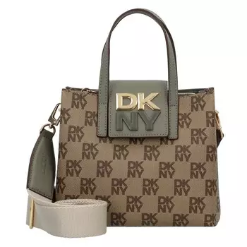 Сумка DKNY Handbag Faye, коричневый