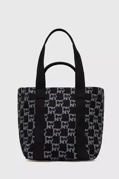 Сумка Dkny HEART OF NY из хлопка, черный