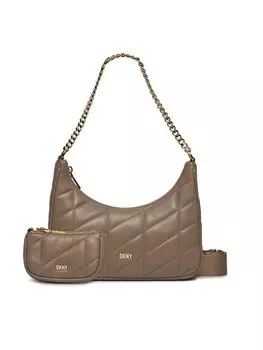 Сумка Dkny, коричневый
