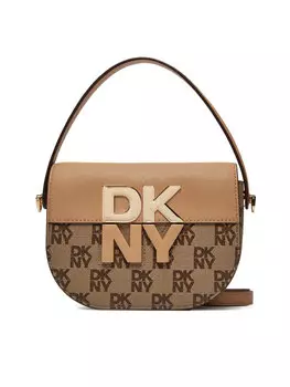 Сумка Dkny, коричневый