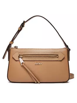 Сумка Dkny, коричневый