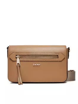 Сумка Dkny, коричневый