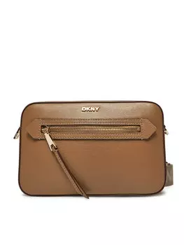 Сумка DKNY, коричневый