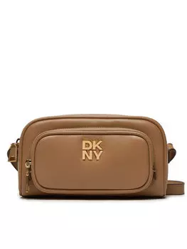 Сумка DKNY, коричневый