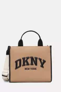 Сумка Dkny, коричневый