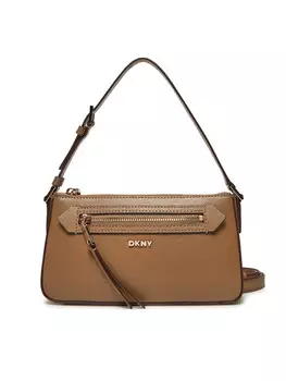 Сумка DKNY R42HKE18, коричневый