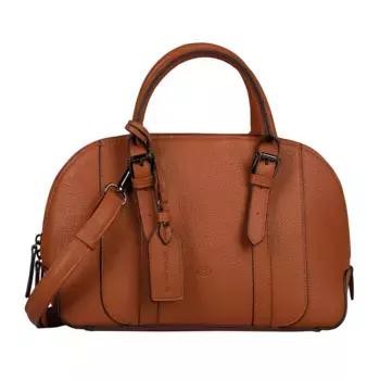 Сумка для боулинга TOM TAILOR "Danielle", цвет Cognac