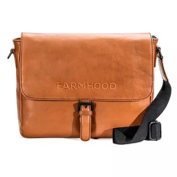 Сумка для документов Farmhood, коньяк