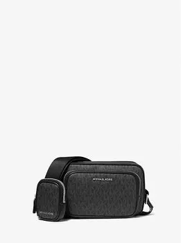 Сумка для фотокамеры Hudson Logo с чехлом Michael Kors, черный
