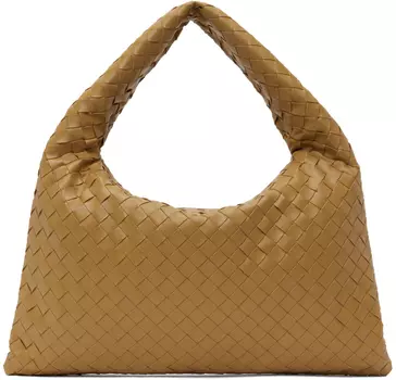 Сумка для хмеля Tan Small Bottega Veneta