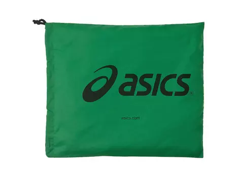 Сумка для хранения обуви Asics, зеленый