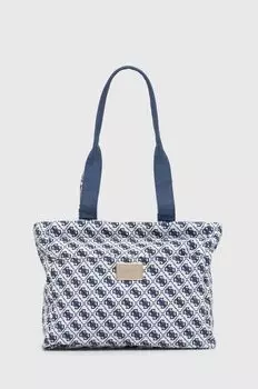 Сумка для коляски Guess, синий