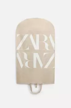 Сумка для костюма ZARA, кэмел