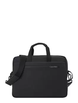 Сумка для ноутбука Calvin Klein, черный