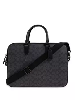 Сумка для ноутбука Coach Gotham, серый