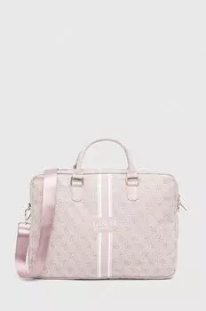 Сумка для ноутбука Сумка для ноутбука Guess, розовый