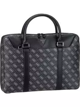 Сумка для ноутбуков Guess, цвет dark black