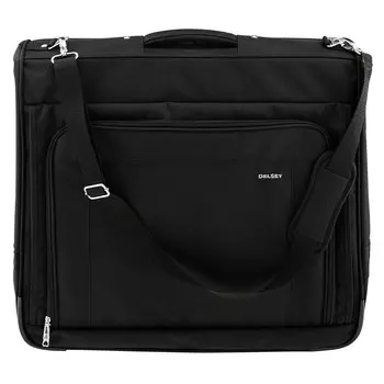 Сумка для одежды Delsey Helium Deluxe, 45 дюймов, черный