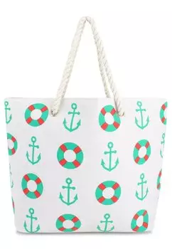 Сумка для покупок BEACH BAG Normani, цвет white