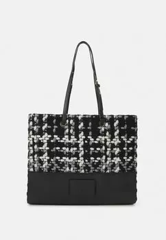 Сумка для покупок Borsa Patrizia Pepe, цвет black fantasy
