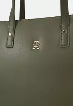 Сумка для покупок CHIC TOTE Tommy Hilfiger, оливковый