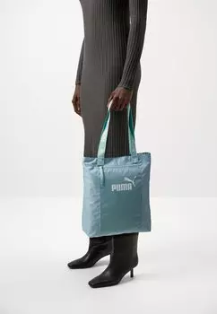 Сумка для покупок Core Base Shopper Puma, цвет turquoise surf