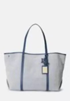 Сумка для покупок EMERIE TOTE EXTRA LARGE Ralph Lauren, синий