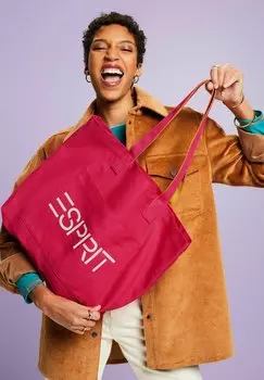 Сумка для покупок Esprit, розовый меланж