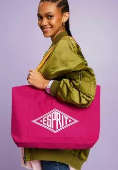 Сумка для покупок Esprit, розовый меланж