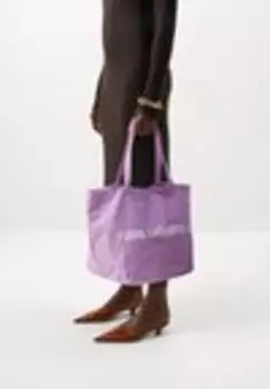 Сумка для покупок ESSENTIAL LOGO Karl Lagerfeld, фиолетовый