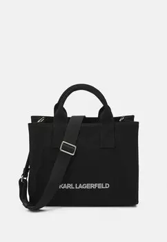 Сумка для покупок Ikonik KARL LAGERFELD, черная