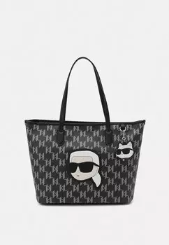 Сумка для покупок Ikonik KARL LAGERFELD, черный