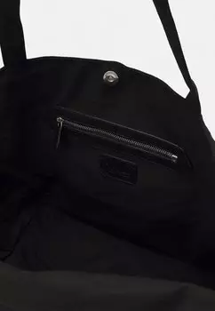 Сумка для покупок Ikonik Xl KARL LAGERFELD, черная
