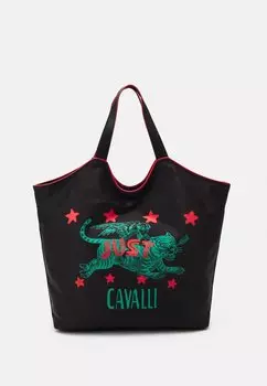 Сумка для покупок Just Cavalli, черный