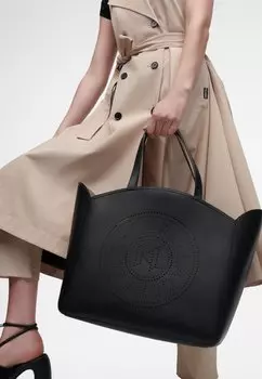 Сумка для покупок KARL LAGERFELD, черная